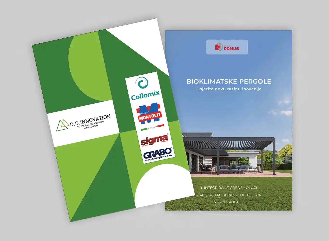Dizajn i priprema za tisak kataloga A4
