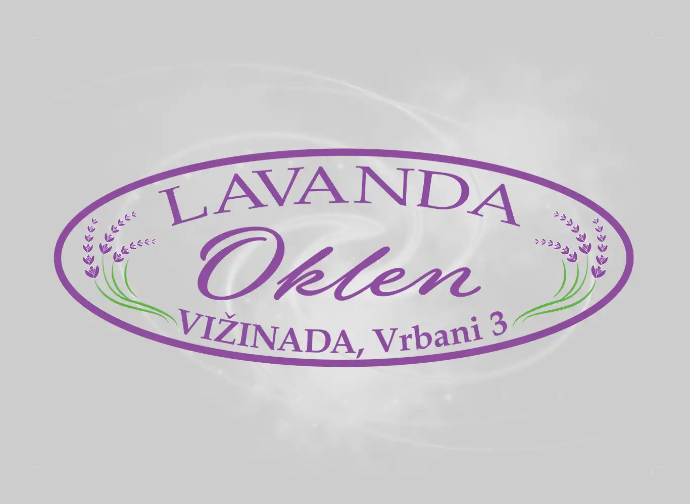 Dizajn logotipa i brenda Lavanda Oklen